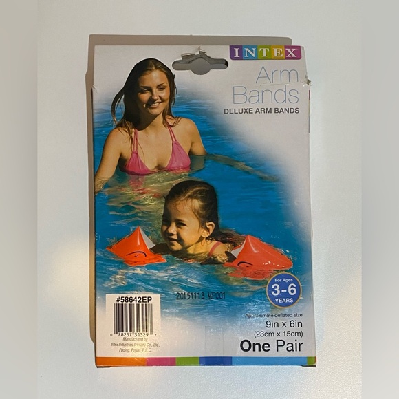 Intex Kids Swim Arm Bands - Picture 2 of 2